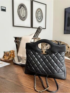Chanel Black 31 bag Mini